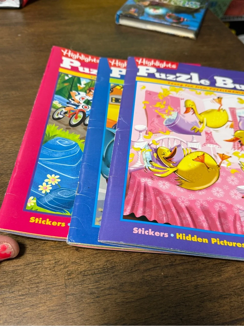 Highlights Puzzle Books - Colorful Kids Activity Pack